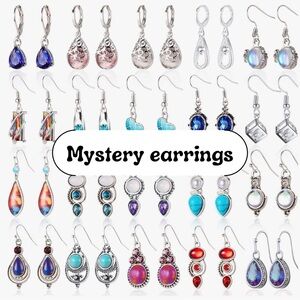 Mystery hook earrings